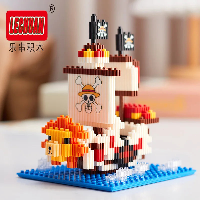Legendary Twin Pirate Ship Micro Set