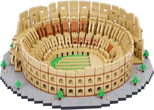 Roman Colosseum Micro Model (5594+ Pcs)
