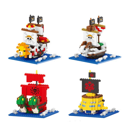 Legendary Twin Pirate Ship Micro Set