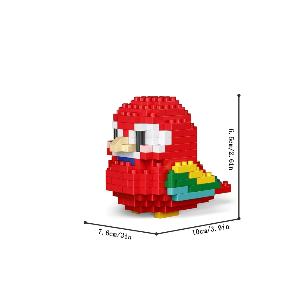 Colorful Parrot Micro Mini