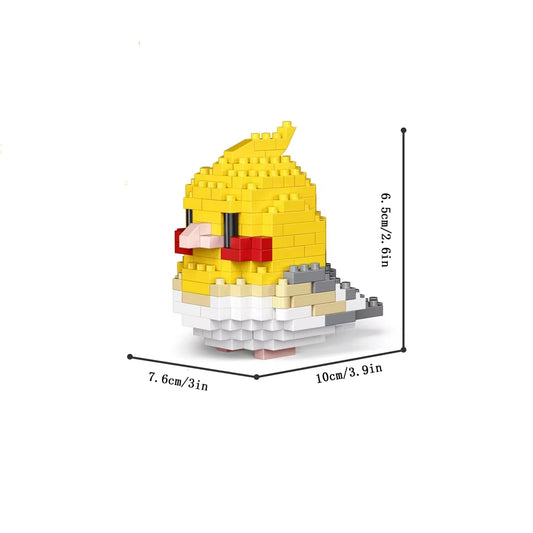 Colorful Parrot Micro Mini