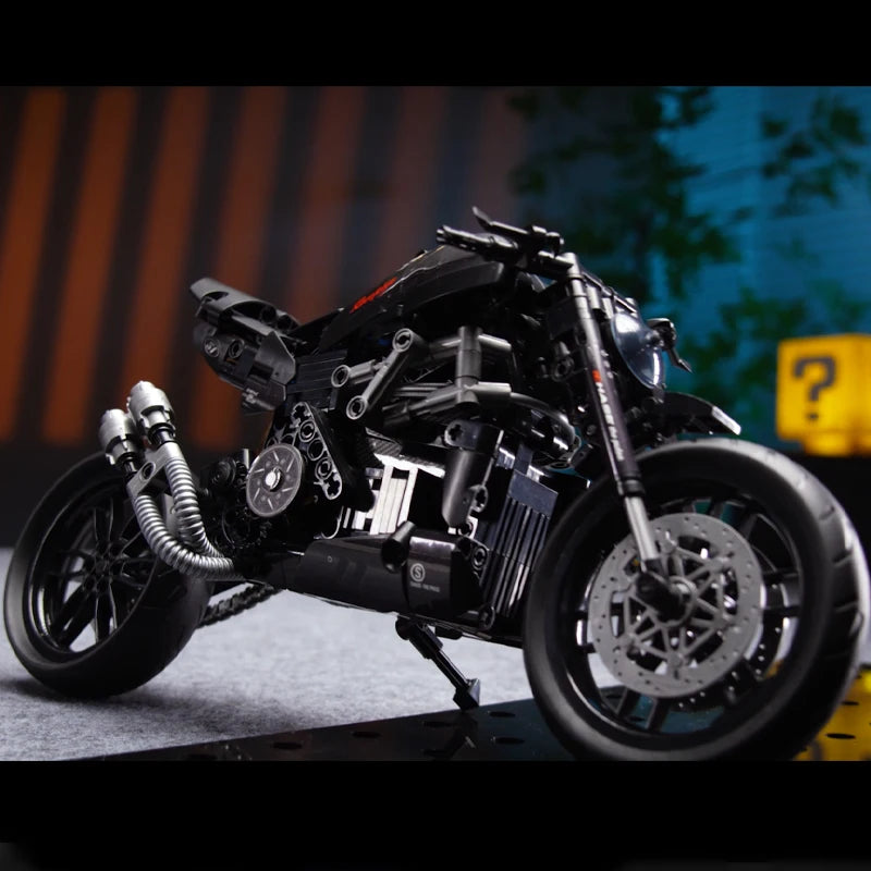 Technical Motorbike 1:8 (Style 4)
