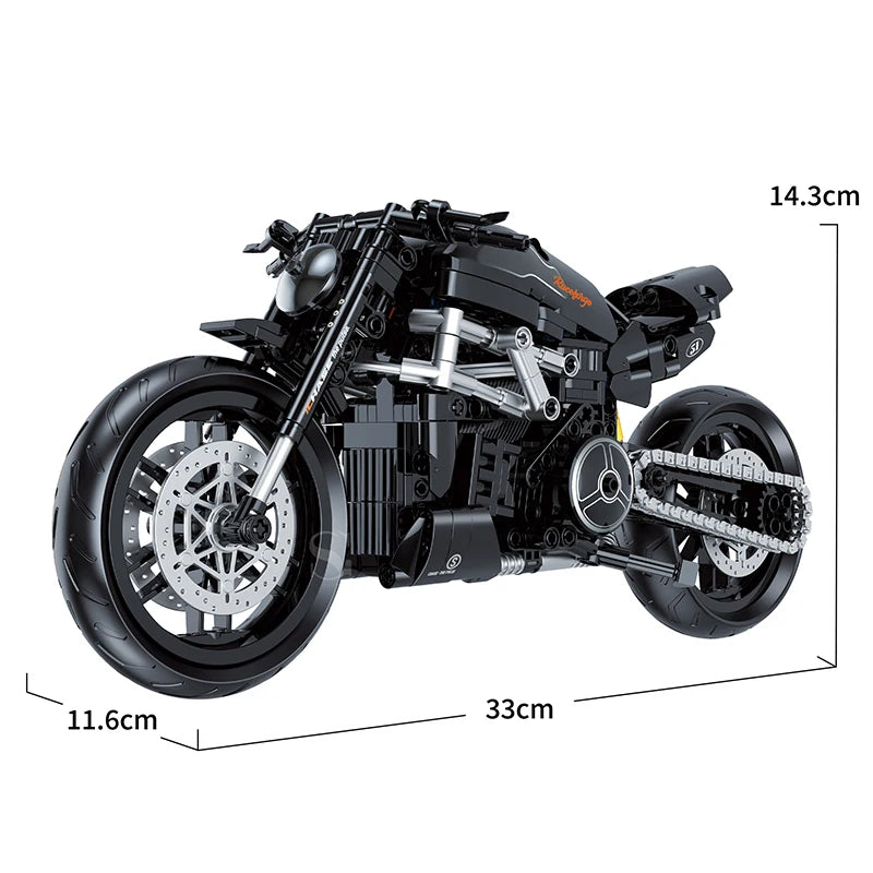 Technical Motorbike 1:8 (Style 4)