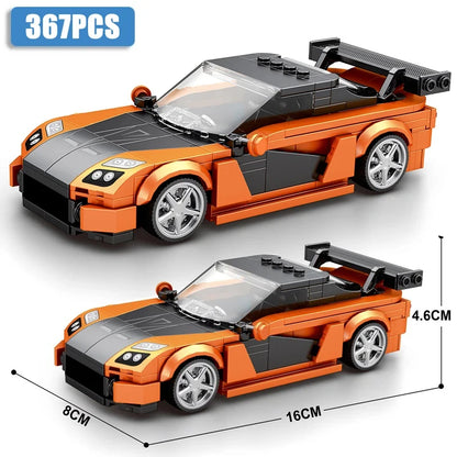 Sports Racing Car Desktop Model