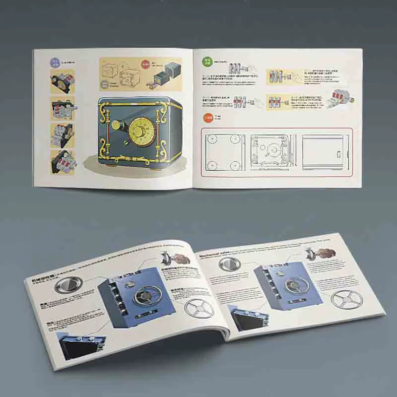 Retro Combination Safe Building Set (422+ Pcs)