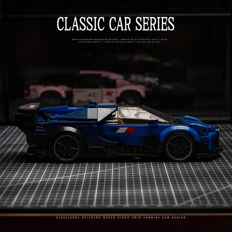 1:24 Super Sports Car Model (360+ Pcs)