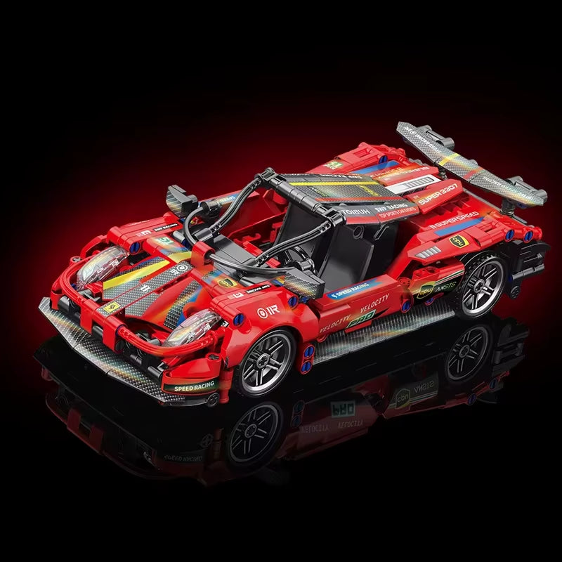 Collectible Sports Car Model 1:14 (1280+ Pcs)