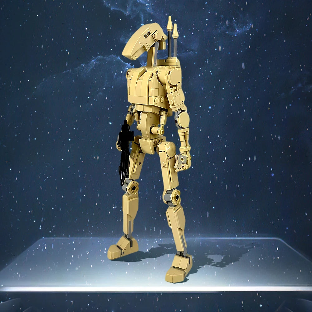 Space War Combat Robot Model