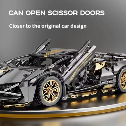 Collectible Sports Car Model 1:14 (1280+ Pcs)