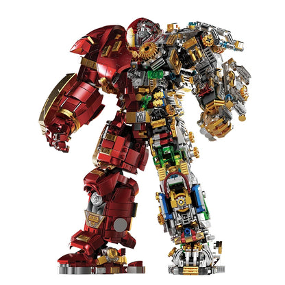 Giant Battle Mech Action Figure (2700+ Pcs)