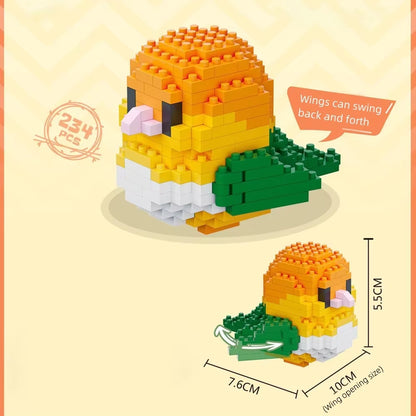 Colorful Parrot Micro Mini