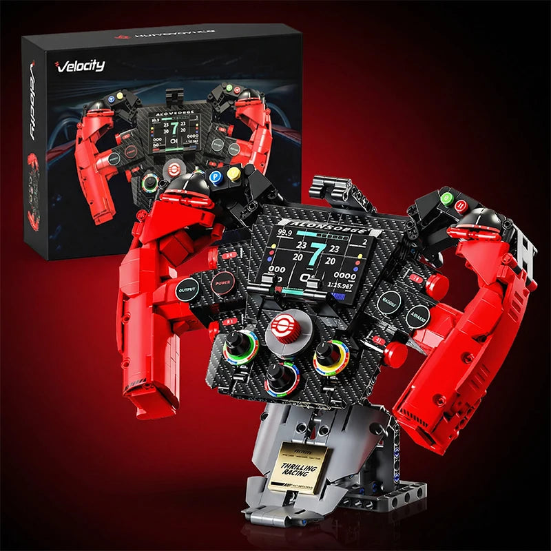 Formula Racing Vehicle Model (971+ Pcs)