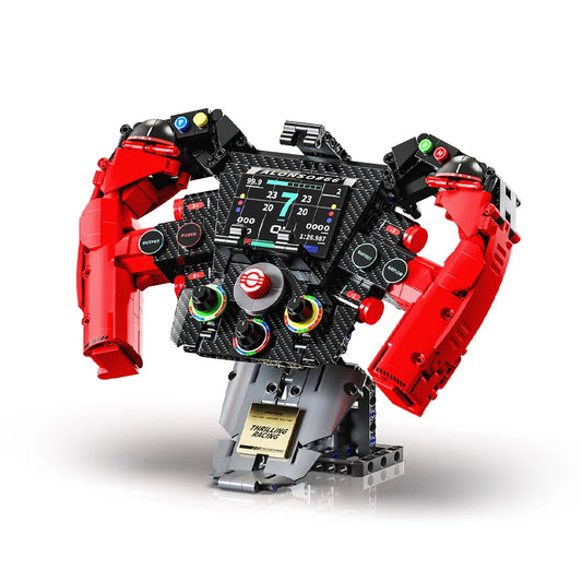 Formula Racing Vehicle Model (971+ Pcs)