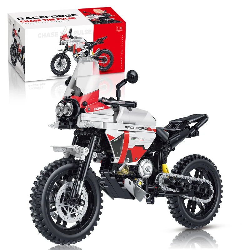 Technical Motorbike 1:8 (Style 4)