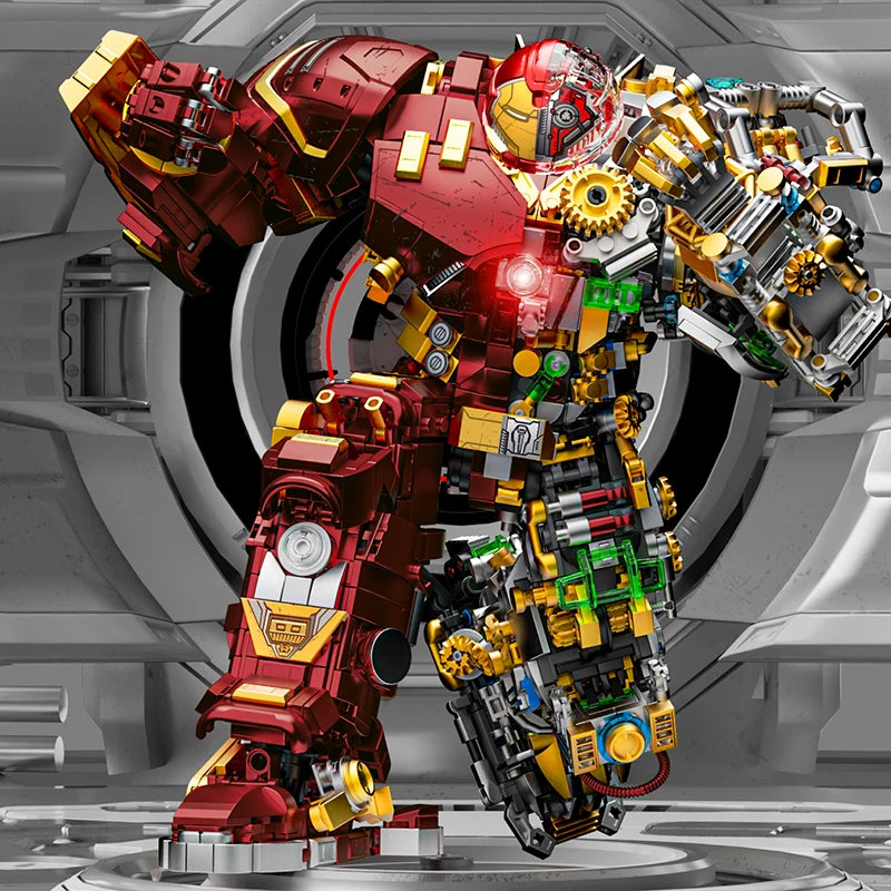 Giant Battle Mech Action Figure (2700+ Pcs)