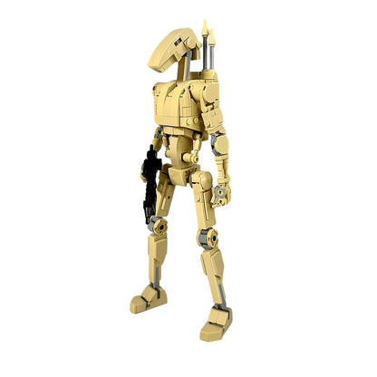 Space War Combat Robot Model