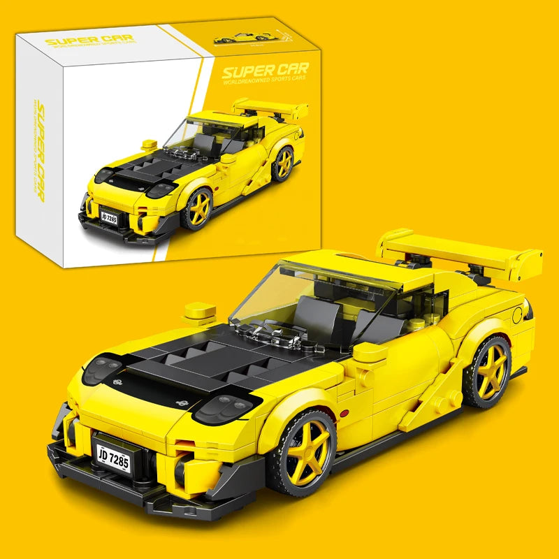 RX7 JDM Sport Car (Style 2)