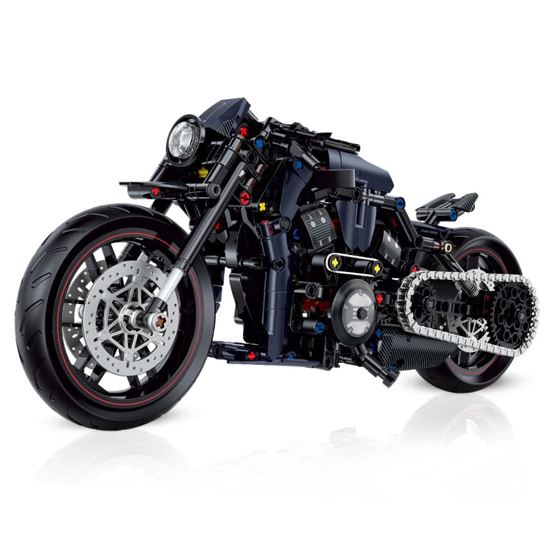 1:8 Night Racer Motorbike (500+ Pcs)