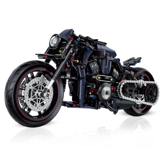 1:8 Night Racer Motorbike (500+ Pcs)