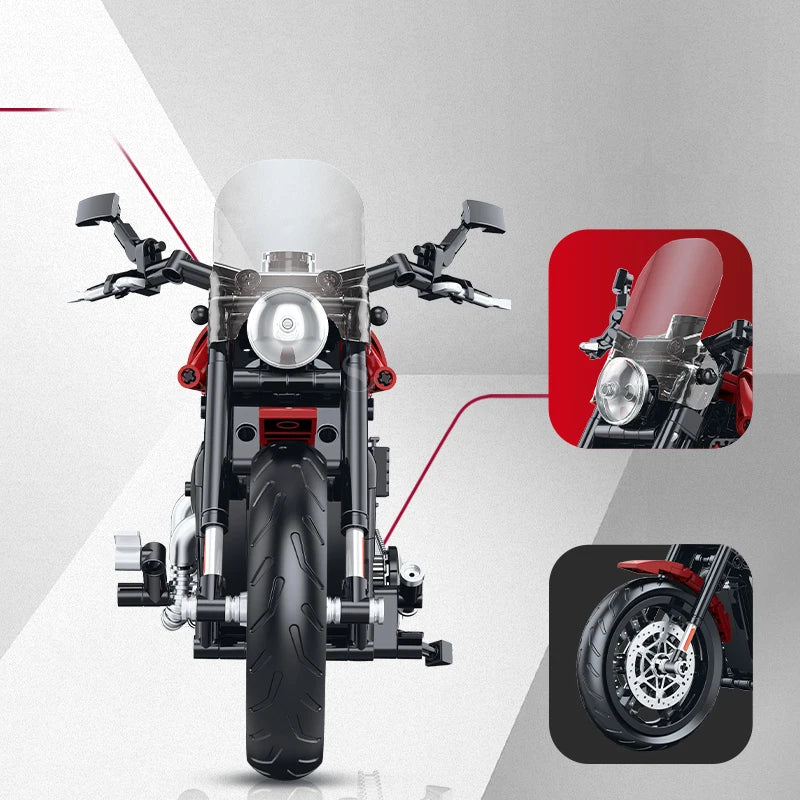 Technical Motorbike 1:8 (Style 5)