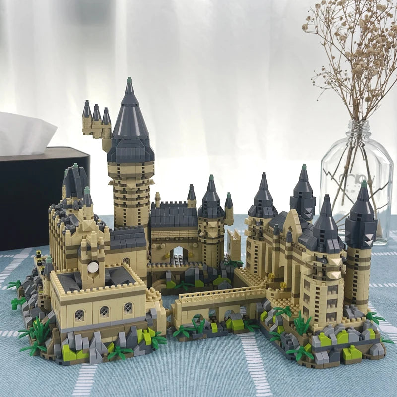 Middle Ages Magic Castle Micro Set (3000+ Pcs)
