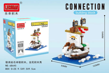 Legendary Twin Pirate Ship Micro Set