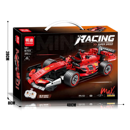 F1 RC Race Car 1:24 (313+ Pcs)