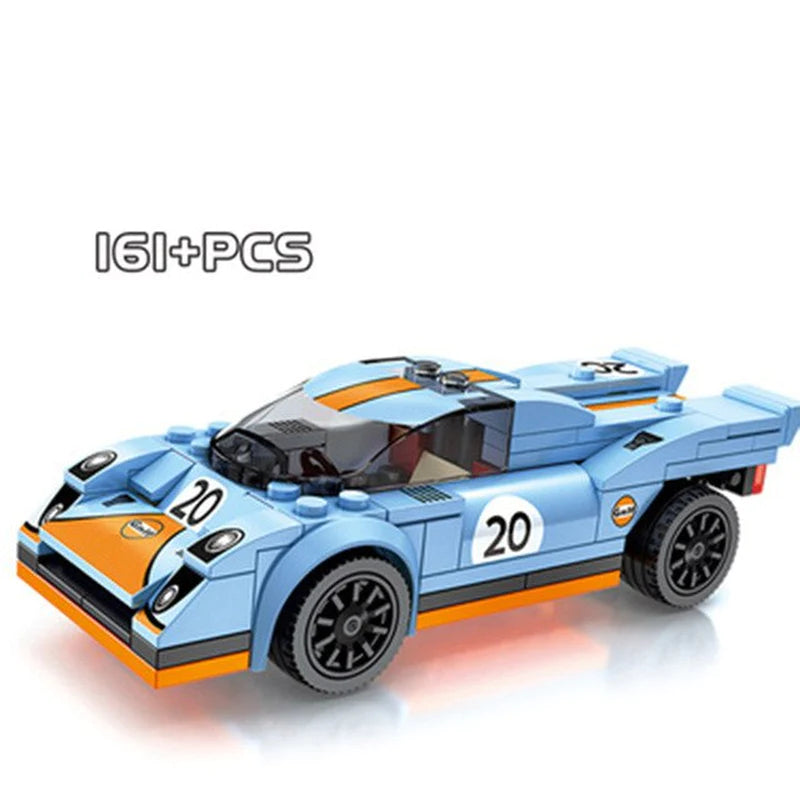City Super Racer Racing Car
