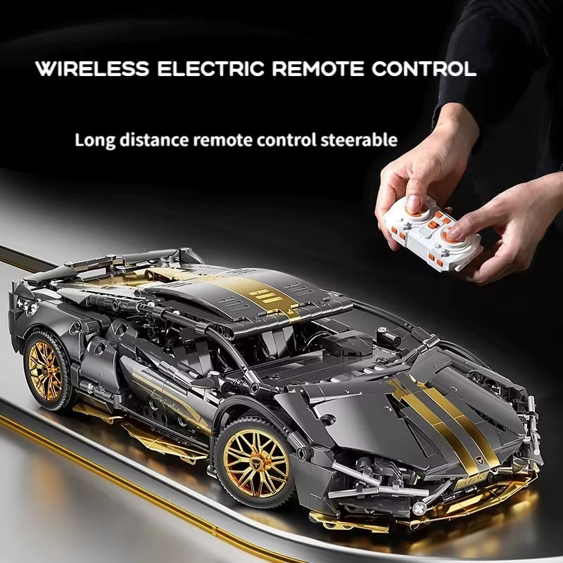 Collectible Sports Car Model 1:14 (1280+ Pcs)