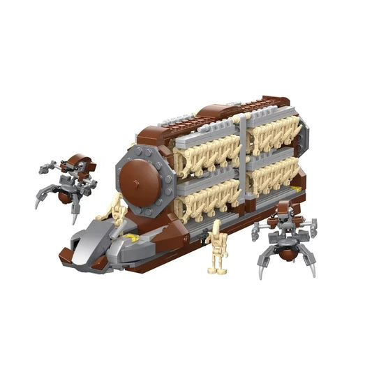 Space War Transport Vehicle (522+ Pcs)
