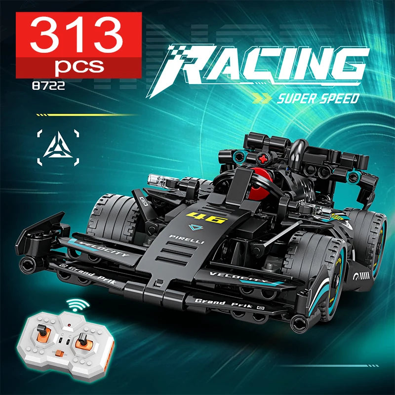 F1 RC Race Car 1:24 (313+ Pcs)