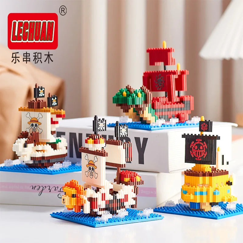 Legendary Twin Pirate Ship Micro Set