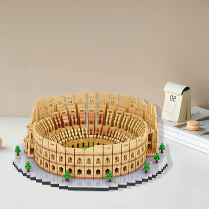 Roman Colosseum Micro Model (5594+ Pcs)