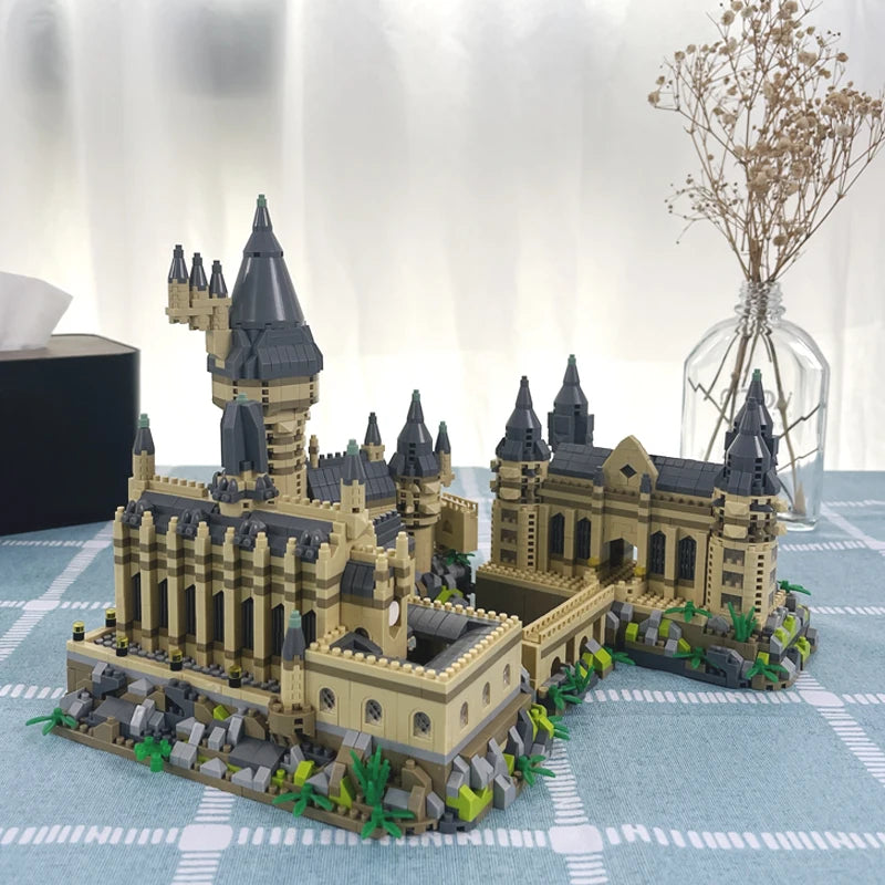 Middle Ages Magic Castle Micro Set (3000+ Pcs)