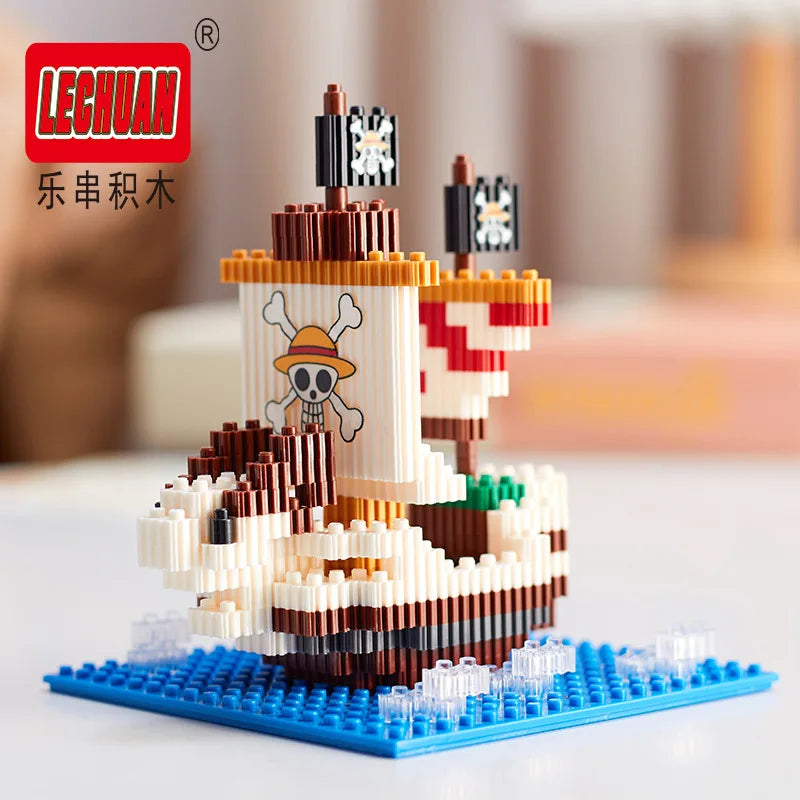 Legendary Twin Pirate Ship Micro Set