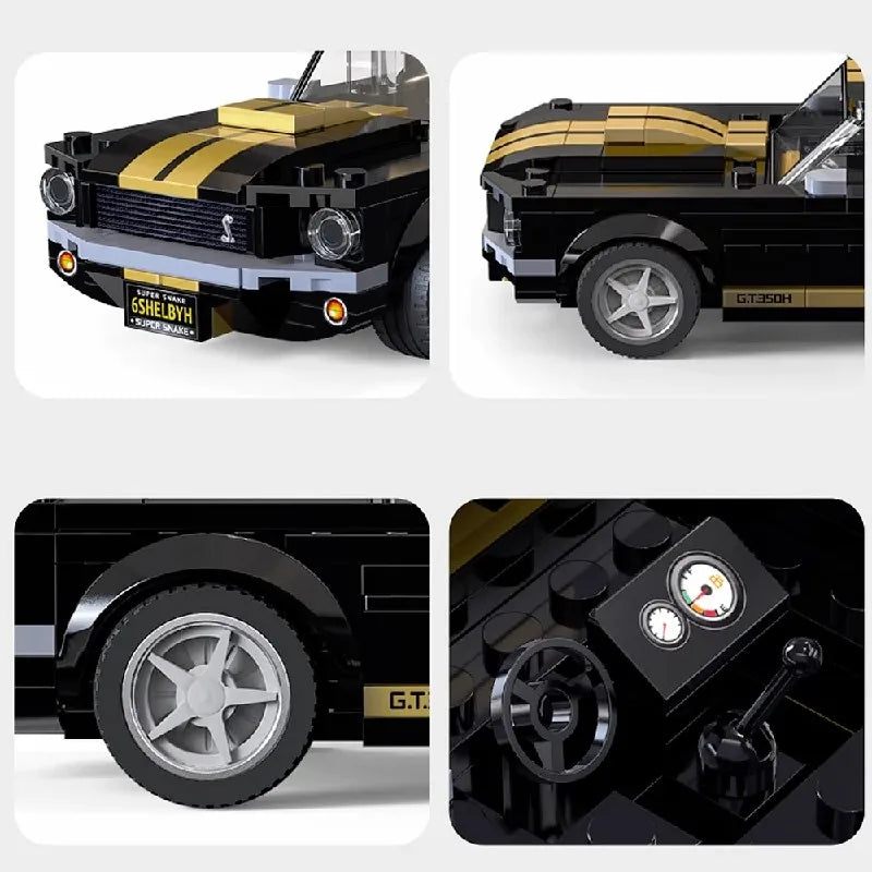 GT350H Supercar 1:24 Model (285+ Pcs)