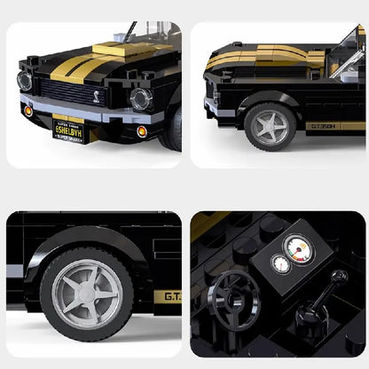 GT350H Supercar 1:24 Model (285+ Pcs)