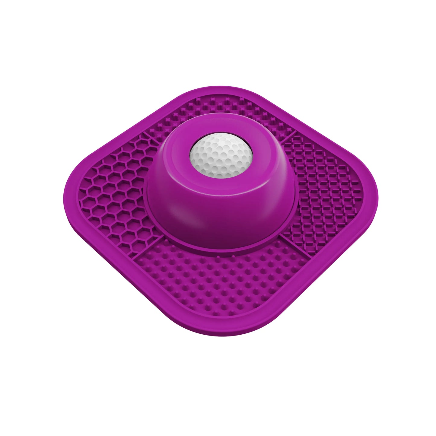 PLOSIF Slow Feeder Dog Bowl - Anti-Slip Ball-In Design for Liquid Treats, 3/4 Cup Bone Broth Yogurt Lick Toy for Small Medium Large Breeds, Slow Feeders for Dietary Supplement/Post-Op Nutrition, Pet Supplies Dog Accessories, Feeder Bowl Bowls