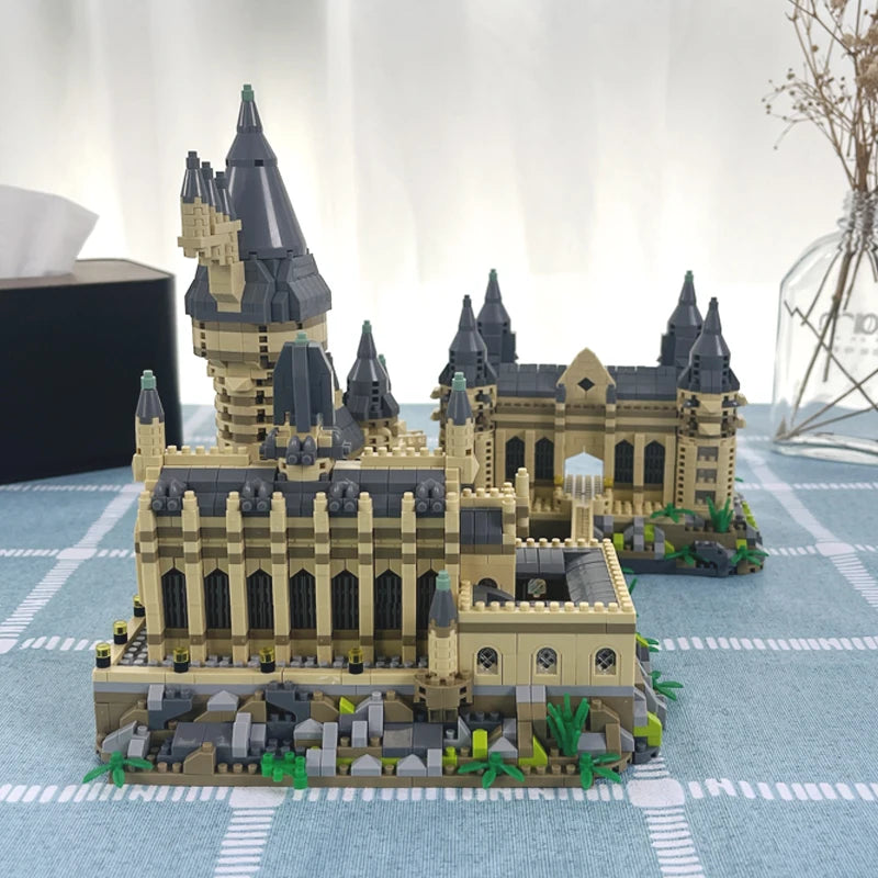 Middle Ages Magic Castle Micro Set (3000+ Pcs)