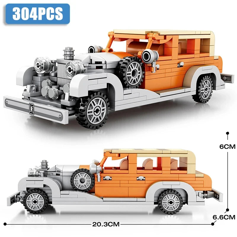 Sports Racing Car Desktop Model