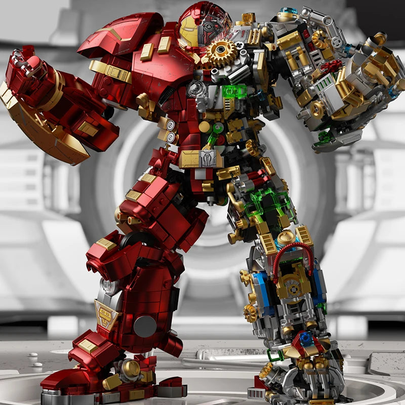 Giant Battle Mech Action Figure (2700+ Pcs)
