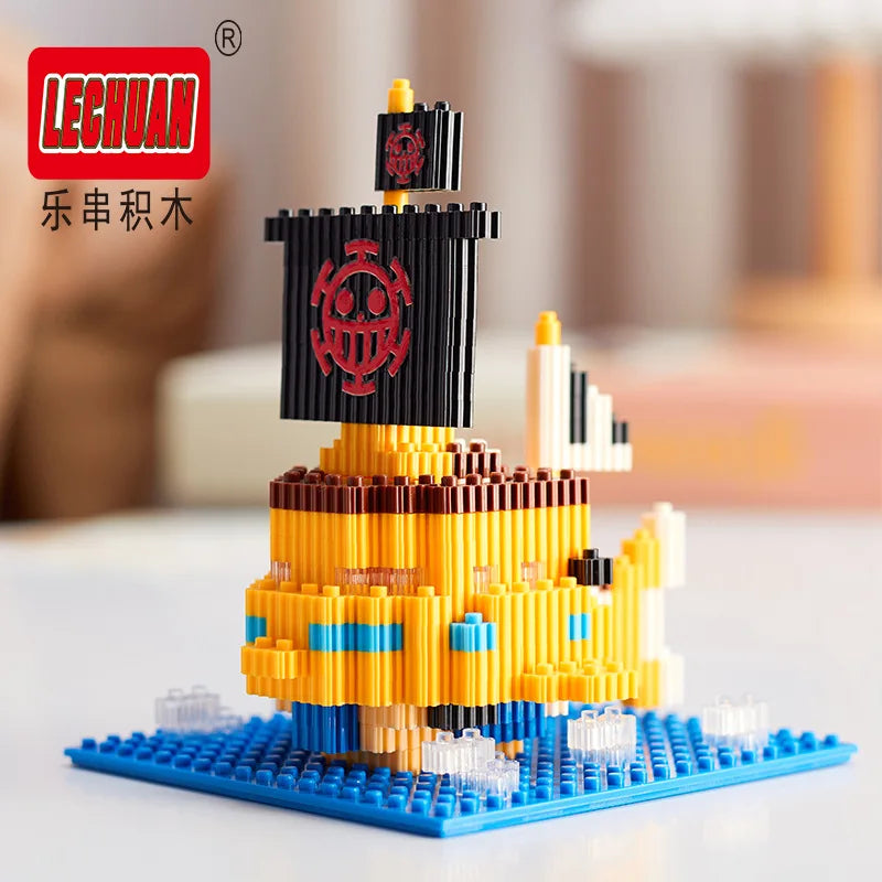 Legendary Twin Pirate Ship Micro Set