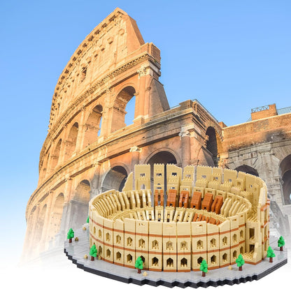 Roman Colosseum Micro Model (5594+ Pcs)