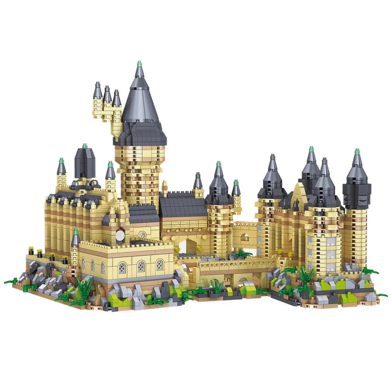 Middle Ages Magic Castle Micro Set (3000+ Pcs)