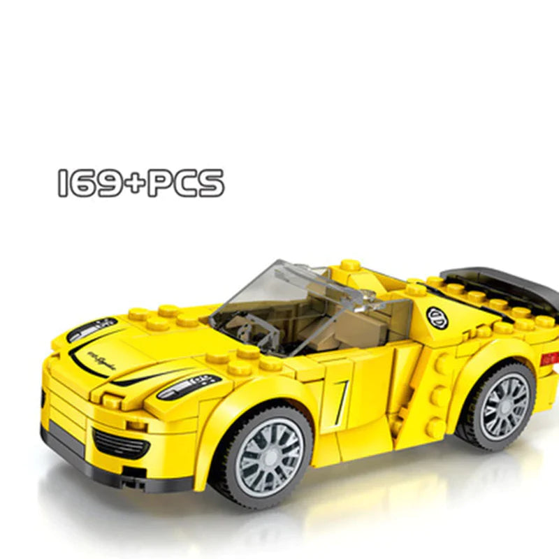 City Super Racer Racing Car