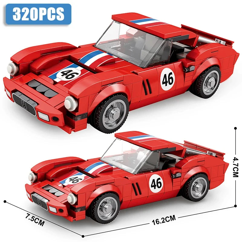 Sports Racing Car Desktop Model