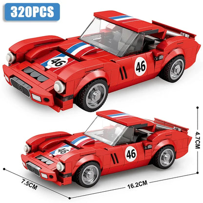 Sports Racing Car Desktop Model