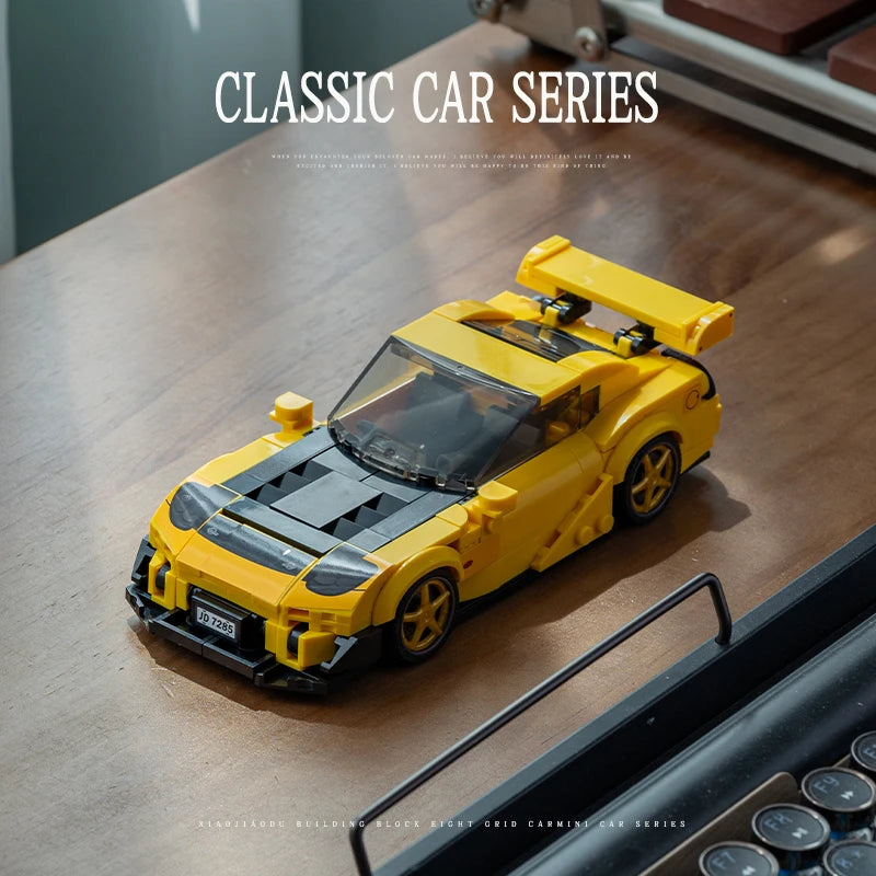 RX7 JDM Sport Car (Style 2)