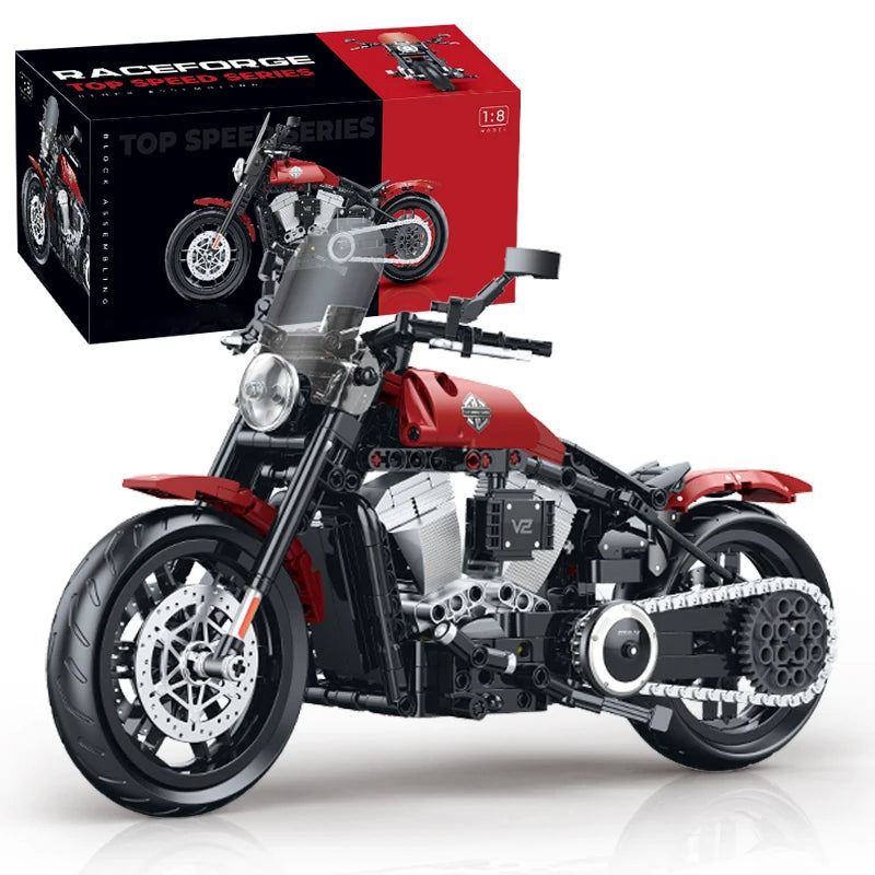 Technical Motorbike 1:8 (Style 5)