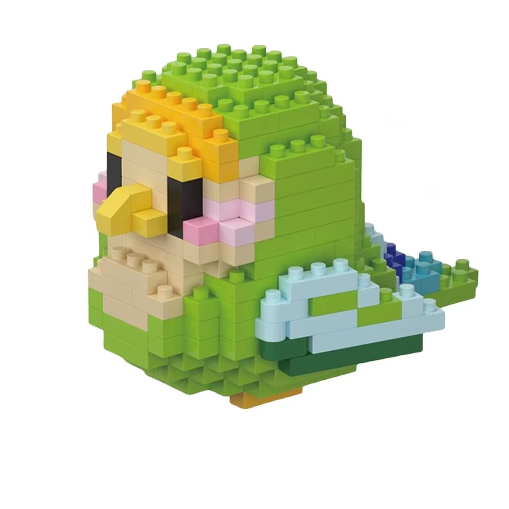 Colorful Parrot Micro Mini